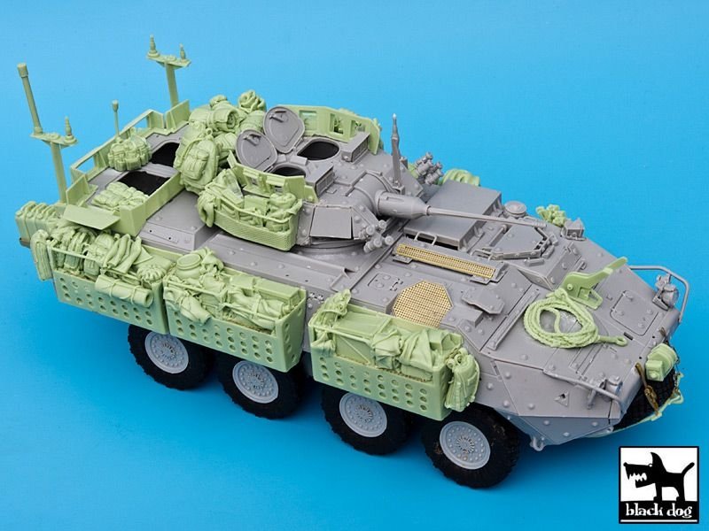 Black Dog T35053 Canadian Lav III Lorit accessories set 1/35 – image 4