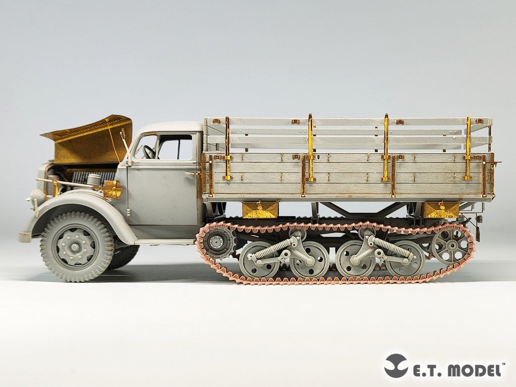 ET Model P35-400 WWII German Pz.Kpfw.I Workable Track (3D Printed) For DRAGON/HOBBYBOSS/TAKOM Kit 1/35 – obrázek 13
