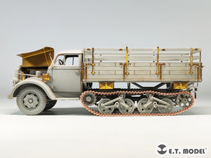 ET Model P35-400 WWII German Pz.Kpfw.I Workable Track (3D Printed) For DRAGON/HOBBYBOSS/TAKOM Kit 1/35 – obrázek 13