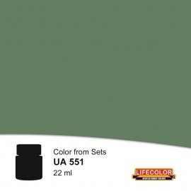 Lifecolor UA551 Gray Green FS 34226 22ml