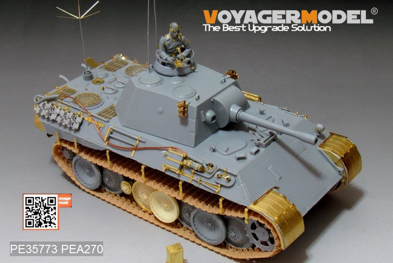 Voyager Model PE35773 WWII German Pz.Beob.Wg.V Ausf.D Basic For DRAGON 6419 and 6813 1/35 – obrázek 4