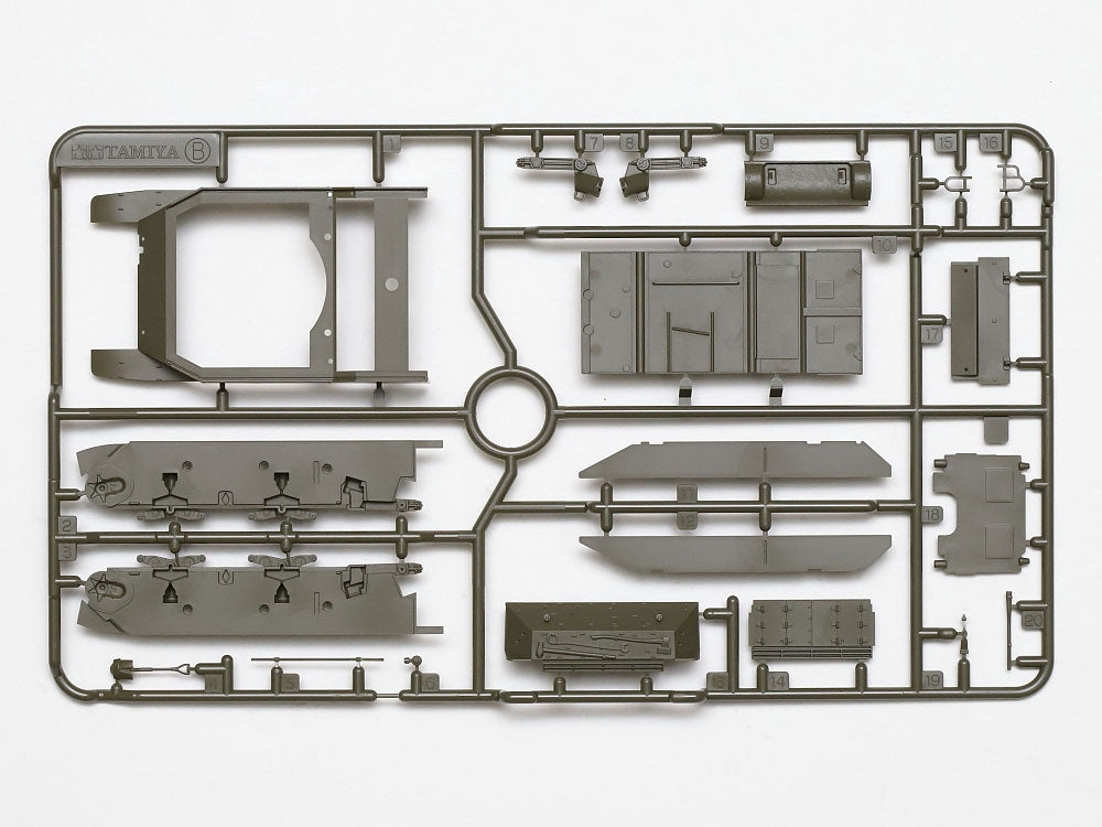 Tamiya 32606 US Light Tank M5A1 Stuart 1/48 – image 9