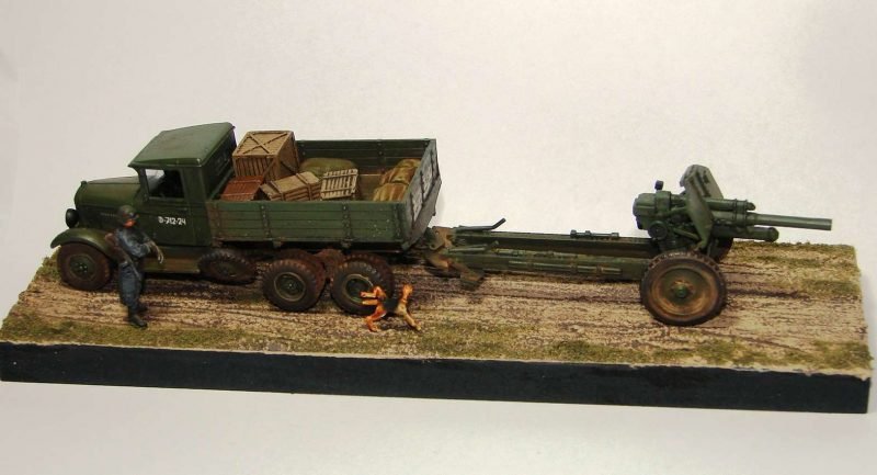 PST 72030 122mm &amp;quot;M-30&amp;quot; Howitzer 1/72 – Bild 2