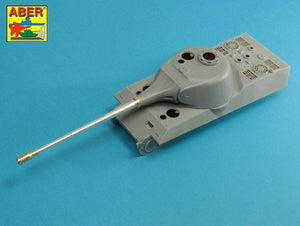 Aber 35l-232 10.5cm KwK L/70 barrel with perforated muzzle brake for German Pz.Kpfw. VII Lowe or VK 7201(K) 1/35 – image 4