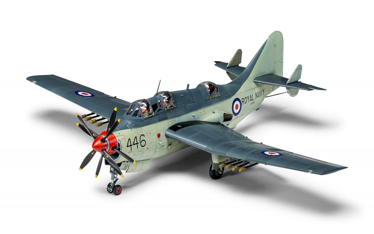 Airfix 11007 Fairey Gannet AS.1 / AS.4 1/48 – obrázek 2
