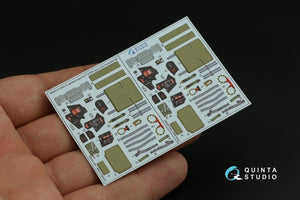Quinta Studio QR32013 GRU-7A ejection seats F-14A/B (2 pcs) ( Trumpeter ) 1/32 – image 11