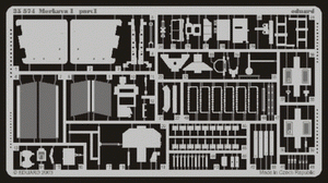 Eduard 35574 Merkava Mk. And 1/35 Tamiya