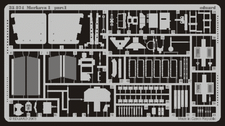 Eduard 35574 Merkava Mk. And 1/35 Tamiya