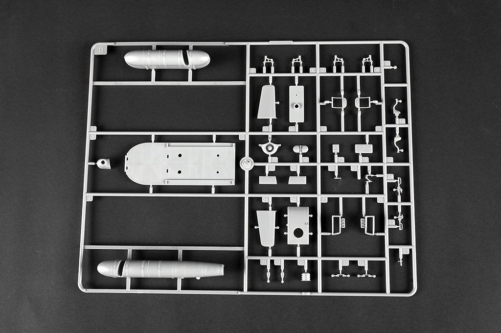 Trumpeter 05814 Mi-17 Hip-H 1/48 – Bild 13