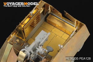 Voyager Model PEA128 WWII German Sd.Kfz. 164 Nashorn Armor plate (For DRAGON Kit) 1/35 – obrázek 6