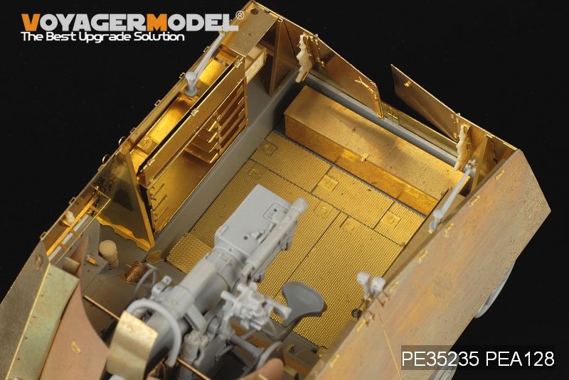 Voyager Model PEA128 WWII German Sd.Kfz. 164 Nashorn Armor plate (For DRAGON Kit) 1/35 – obrázek 6