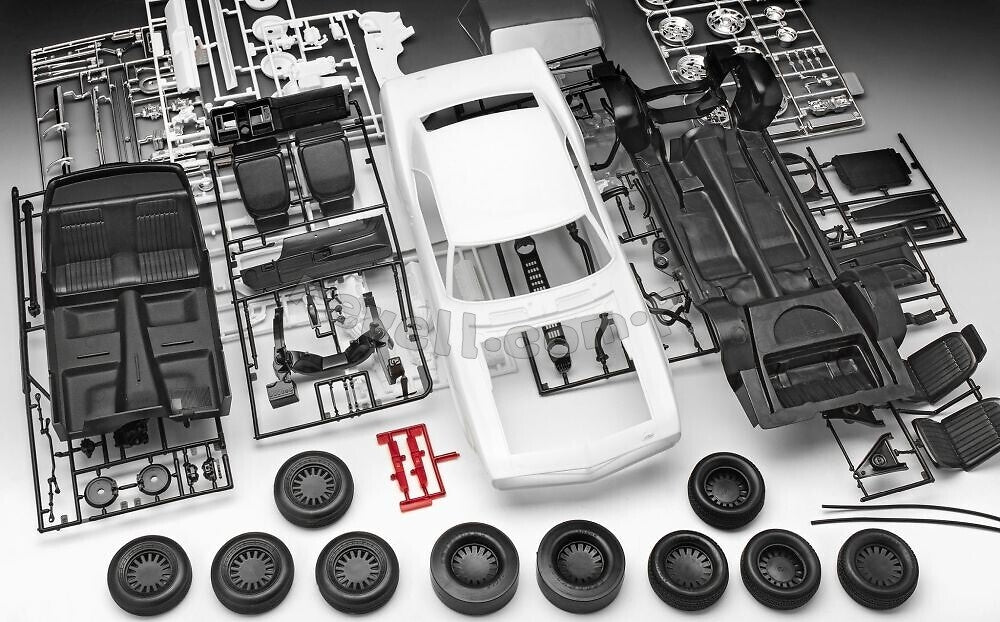 Revell 07727 Camaro Z/28 69&amp;#39; 1/12 – Bild 9