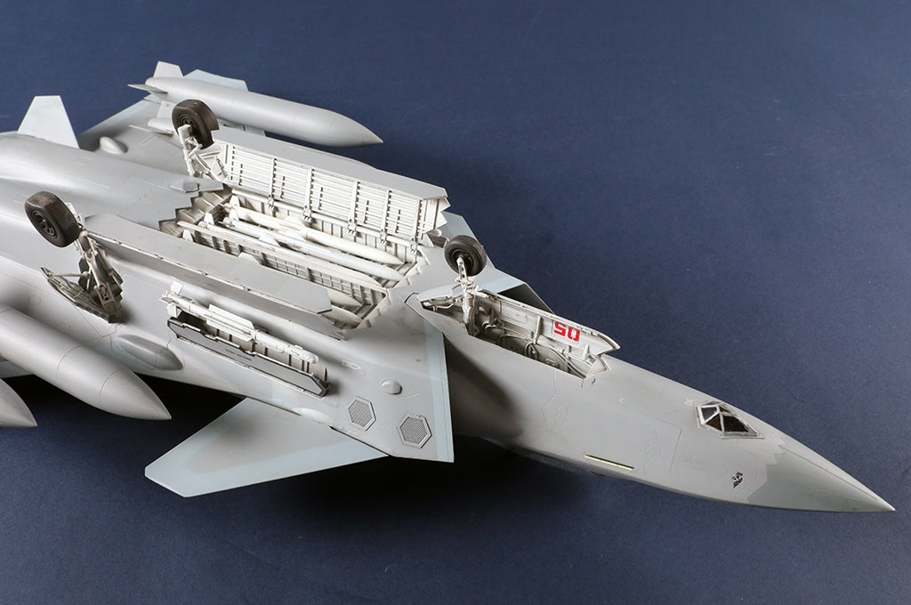 Trumpeter 05864 Chinese J-20S Mighty Dragon 1/48