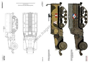 Kagero 7120 Armored Personnel Carrier M3/M5/M9 Half-Track EN/PL – image 3