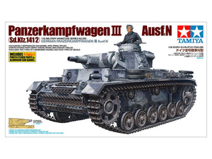 Tamiya 35290 Panzerkampfwagen III Ausf.N 1/35 – obrázek 2