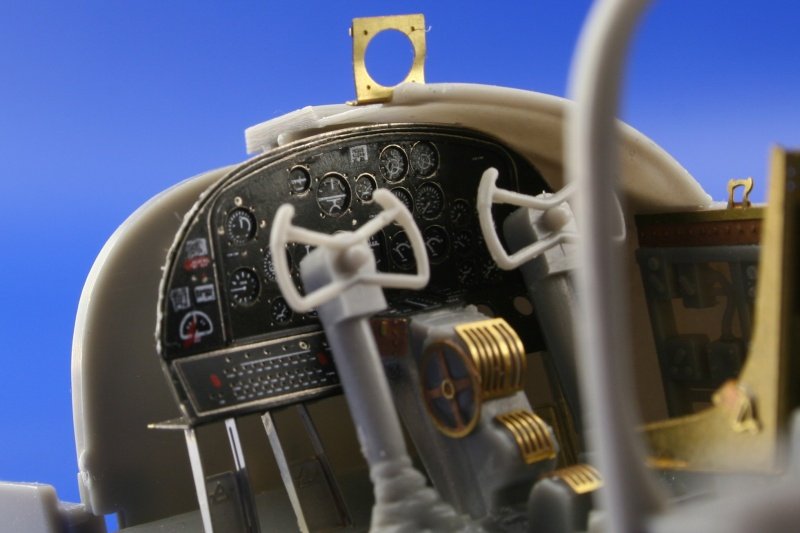 Intérieur du B-25B Eduard 49322, maquettes précises au 1/48 – image 3