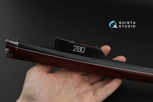 Quinta Studio QP00007 Waterline for ships and submarines. Width 0.9 mm, length 2820 mm. (for all kits)