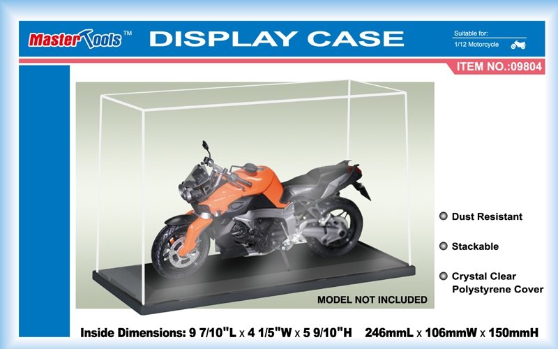 Trumpeter 09804 DISPLAY CASE 246x106x150mm – image 2