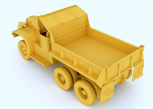 Mirror Model 35806 US Diamond T 972 Dump Truck Late open Cab 1/35 – Bild 4