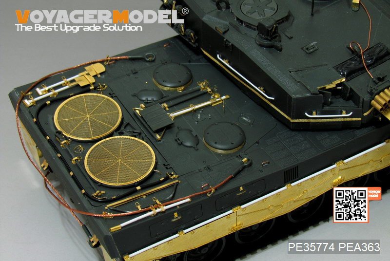 Voyager Model PE35774 Modern German Leopard 2A4 Basic (For MENG TS-016 1/35 – image 3
