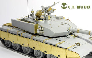 ET Model E35-008+E35-011 PLA ZTZ 99B MBT Basic For Hobbyboss 82440 &amp;amp; Side Skirts – image 3