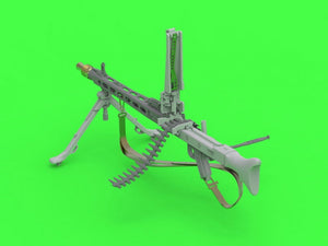 Master GM-35-024 MG-42 - German machine gun (7.92mm) - complete rifle - includes turned, resin, photo-etched parts (1 pc.) 1/35 – image 5