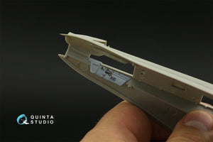 Quinta Studio QD48277 F/A-18А 3D-Printed &amp;amp; colored Interior on decal paper (HobbyBoss) 1/48 – Bild 11