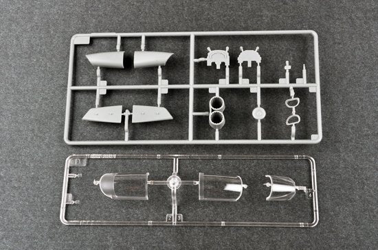 Trumpeter 05809 US T-38A Talon - Thunderbird 1/48 – Bild 5