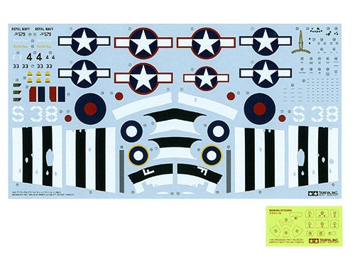 Tamiya 61126 Grumman FM-1 Wildcat/Martlet Mk.V 1/48 – obrázek 11