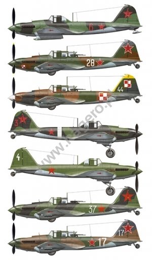 Kagero 7013 Ilyushin Il-2 AM-38 all models EN/PL – Bild 4