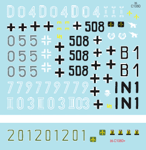 Star Decals 35-C1060 Befehlspanzer #4 1/35 – image 3