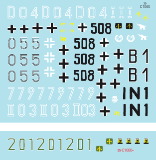 Star Decals 35-C1060 Befehlspanzer #4 1/35 – image 3