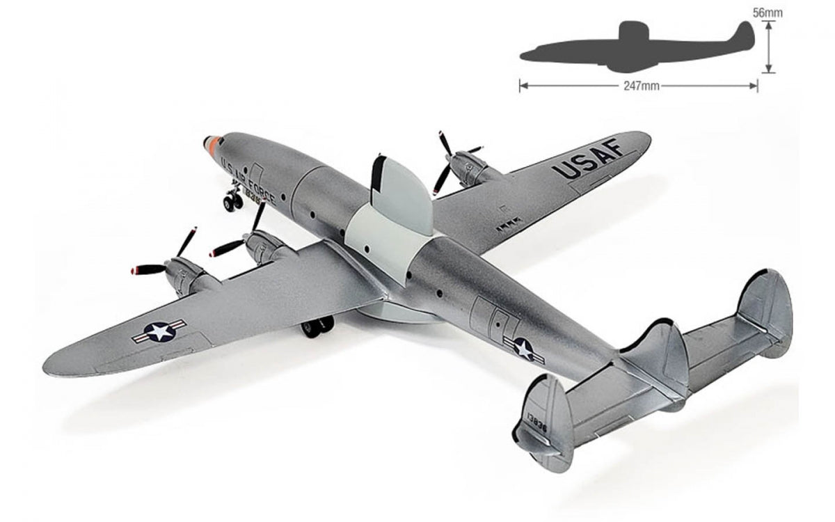 Academy 12637 USAF EC-121 Warning Star 1/144 – Bild 6