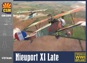 Maquette Cooper State Models 32014 Nieuport XI tardif 1/32