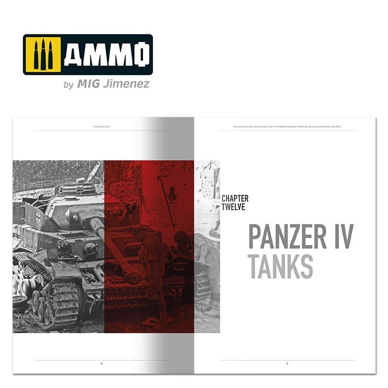 Ammo of Mig 6265 ITALIENFELDZUG. German Tanks and Vehicles 1943-1945 Vol. 3 – image 2