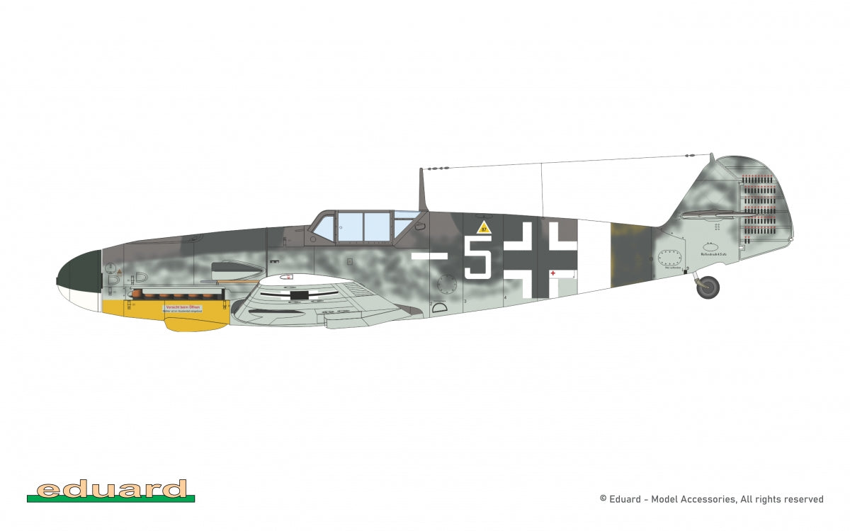 Eduard 2112 AFRIKA DUAL COMBO 1/72 – image 7