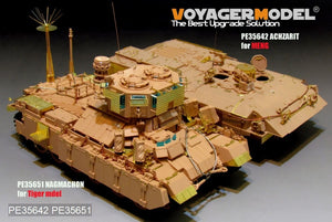 Voyager Model PE35651 IDF NAGMACHON APC Basic For TIGER MODEL 4616 1/35 – imagen 13