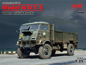 ICM 35507 Model WOT 6, WWII British Truck (1/35)