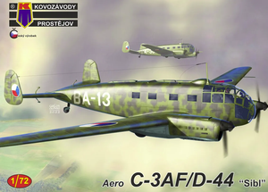 Kovozavody Prostejov KPM0330 NO BOX 1/72