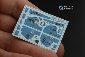 Quinta Studio QD48212 Su-30MKK 3D-Printed &amp;amp; colored Interior on decal paper (KittyHawk) 1/48 – Bild 4