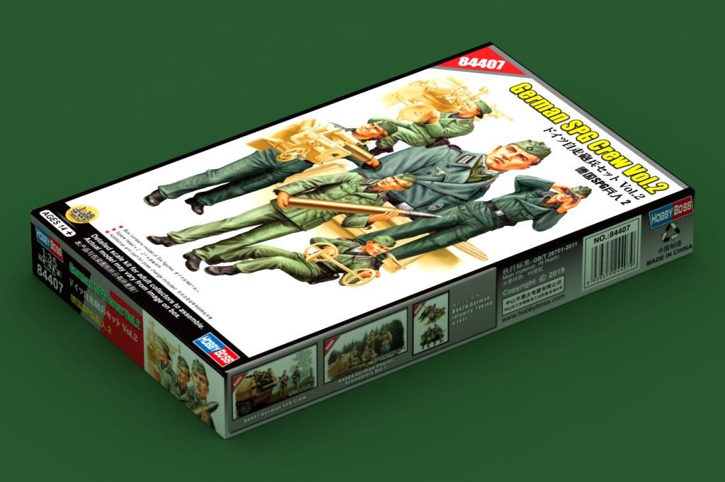 Hobby Boss 84407 German SPG Crew Vol.2 1/35 – image 2