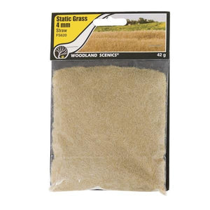 Woodland Scenics WFS620 4mm Static Straw Grass