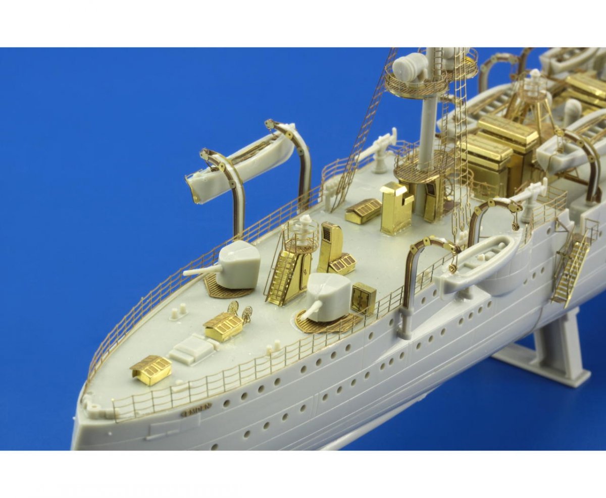 Eduard 53114 SMS Emden part 1 REVELL 1/350 – image 8