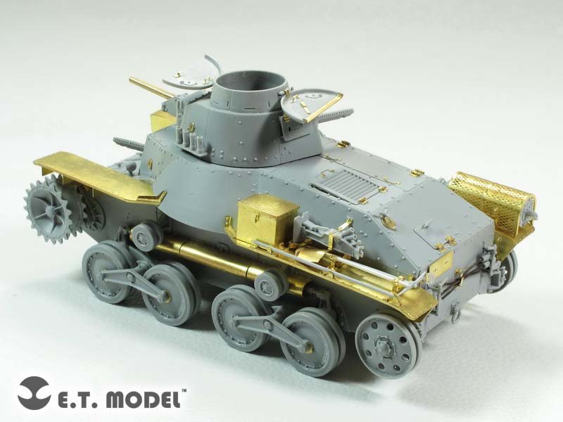 ET Model E35-182 IJA Type 95 Light Tank&amp;quot;Ha-go&amp;quot; Early Production (For DRAGON 6767) (1/35) – Bild 3