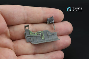 Quinta Studio QD72211 Bristol Blenheim Mk.IV 3D-Printed &amp;amp; colored Interior on decal paper (Airfix) 1/72 – immagine 6