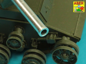 Aber 35L-324 152.4mm M-10S barrel for Soviet KV-2 tank 1/35 – Bild 8
