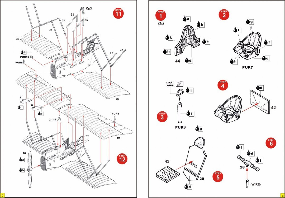 Fly 48010 Ansaldo SVA10 1/48 – imagen 13