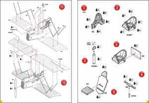 Fly 48010 Ansaldo SVA10 1/48 – imagen 13