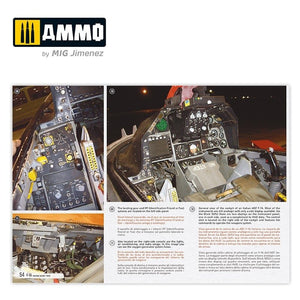AMMO of Mig Jimenez 6029 F-16 Fighting Falcon / VIPER. Visual Modelers Guide Multilingual (Eng, Spa, Ita) – obrázek 8