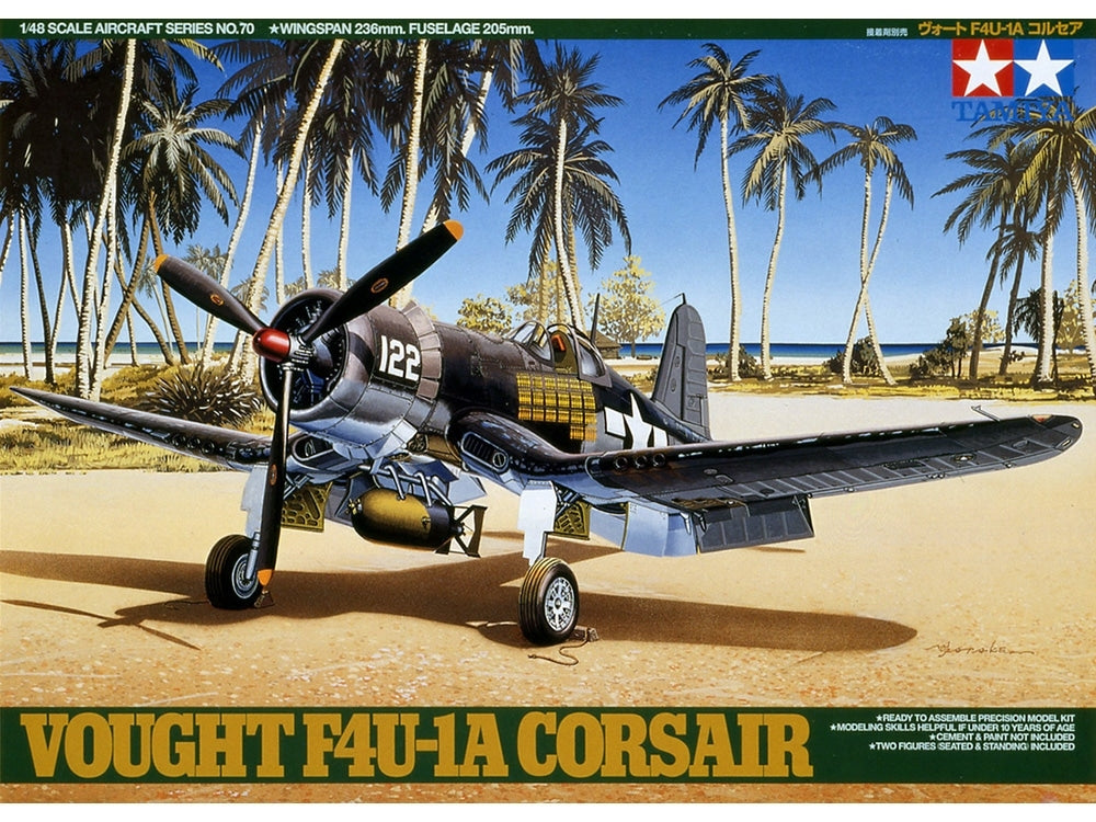 Tamiya 61070 Vought F4U-1A Corsair 1/48 – image 2
